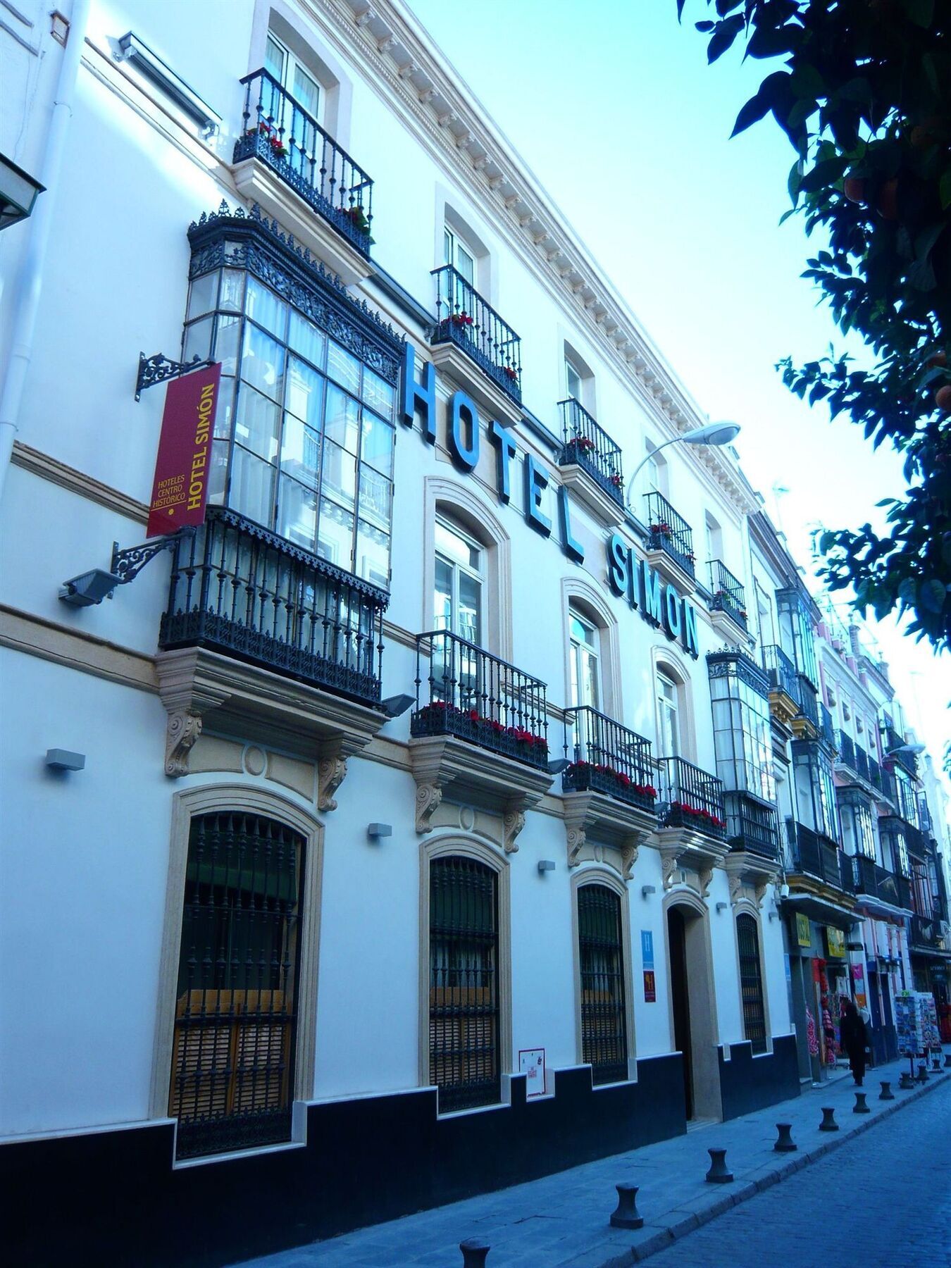 Hotel Simon Sevilla Exterior foto